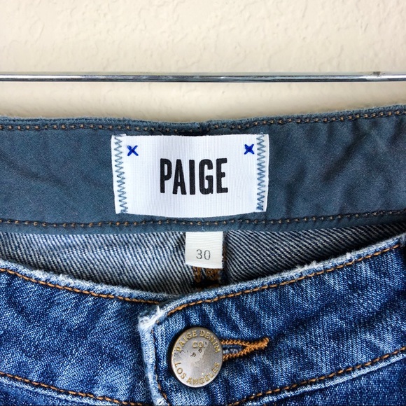 [Paige] Jimmy Jimmy  Destroyed Skinny Jean - 30 - Picture 4 of 7